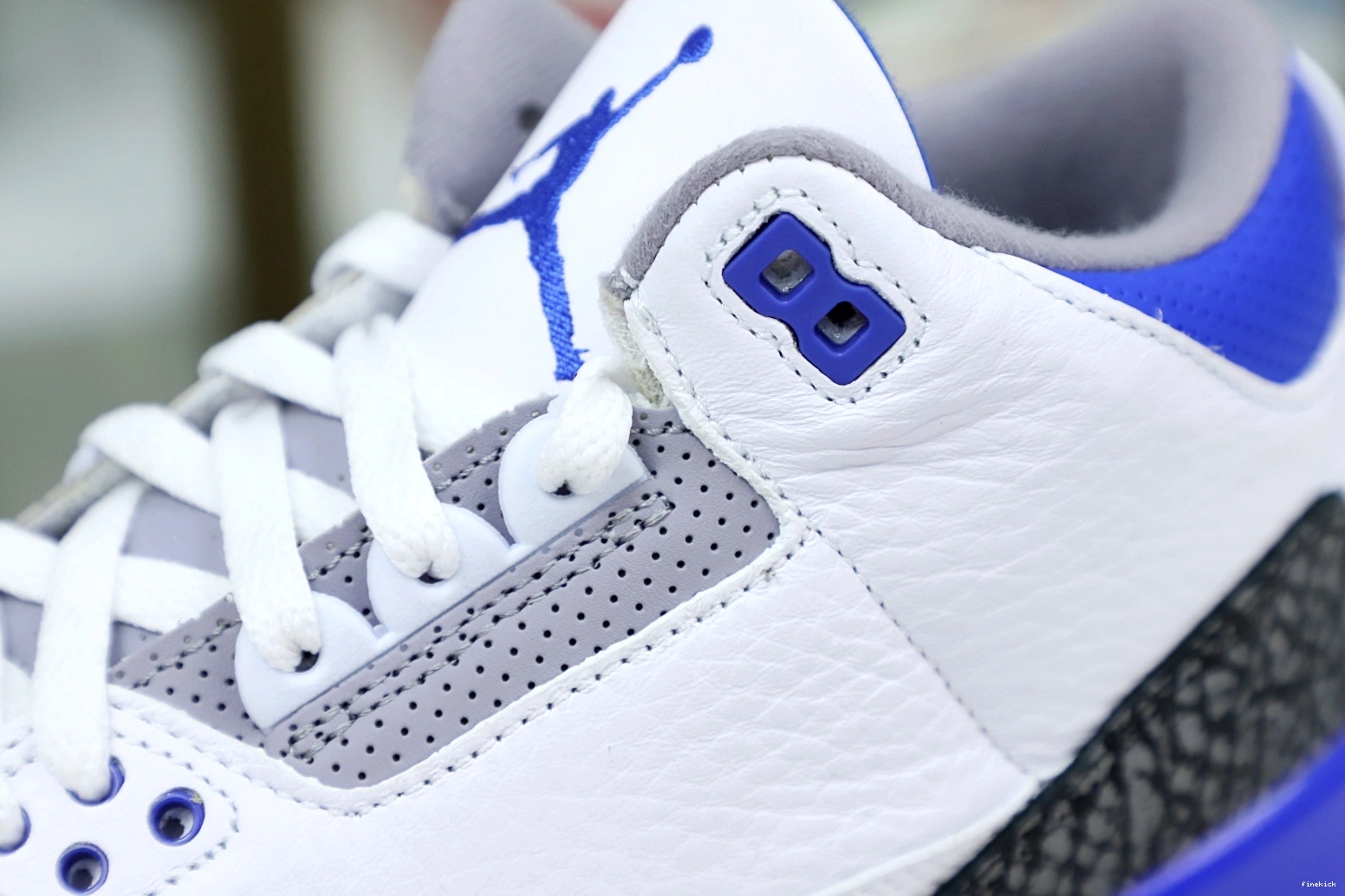 JORDAN RETRO 'RACER 3 (CT8532-145) AIR BLUE' 0907